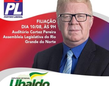 Em junho, o TRE aprovou, por unanimidade, a desfiliação partidária de Ubaldo Fernandes do PTC — Foto: Divulgação
