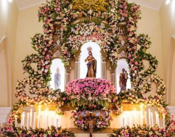 Serão onze dias de Festa com o tema: Em Jesus Cristo, escutemos o que o Espírito diz à Igreja — Foto: Alyson Lima Fotografias