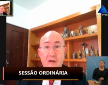 Segundo o parlamentar, o presidente Bolsonaro está dando as condições necessárias — Foto: Eduardo Maia.
