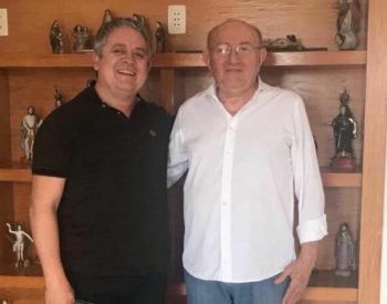 Vivaldo Costa é parceiro da administração de Boa Saúde. Foto — ©Divulgação.