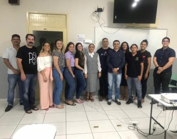 Alunos de todos os cursos da FCST participaram desta avaliação. — Foto: Divulgação/FCST