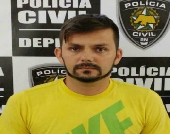 Ricardo de Oliveira também já havia sido preso na Operação Clone, realizada pela Polícia Civil no ano de 2012 - Foto SESED/ASSECOM