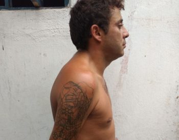 Foragido há mais de 10 anos foi preso pela polícia de Natal.