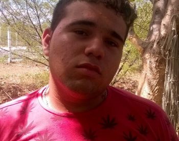 Vítima Daniel Alves dos Santos, popularmente conhecido por “Gordinho”.