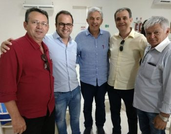 O evento foi conduzido pelo presidente estadual do PR e pré-candidato a deputado federal, João Maia (Foto: Josimário Nunes)