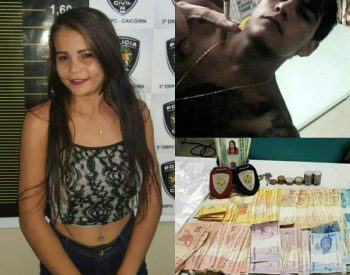 Foto: Divulgação pela Polícia Militar.