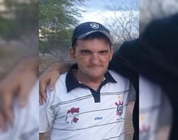 JOACI proprietário do NITEROI BAR, conhecido como BAR DO BOTA FOGO. ( Foto: Arquivo da família )