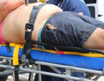 Isac da Silva  foi alvejado com cerca de três tiros. ( Foto: Fim da Linha )