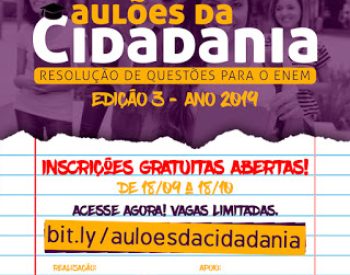 INSCRIÇÕES ABERTAS CURSO