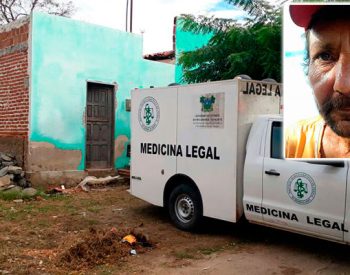 ITEP removeu o corpo na casa aonde morava Dedezinho no Bairro Paulo VI – (Foto: Cardoso Silva).