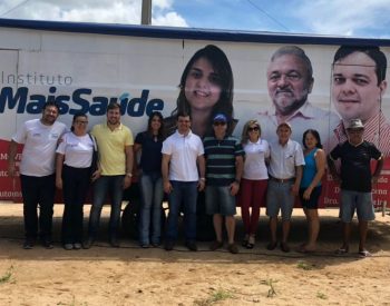 Instituto Mais Saúde têm como objetivo levar saúde para todos de forma gratuita (Foto: Divulgação/Assessoria)