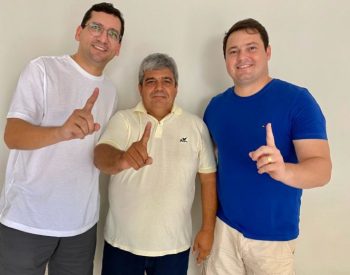 Vereador Willame Lopes, o Nego decidiu pelo PSDB e vai apoiar o nome do jovem e pré-candidato Iogo Queiroz — Foto: Divulgação
