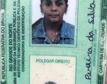 Janiele Pereira da Silva tinha 35 anos — Foto: Kleber Teixeira/Inter TV Cabugi