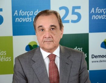 José Agripino poderá responder por peculato e associação criminosa — Foto: Divulgação