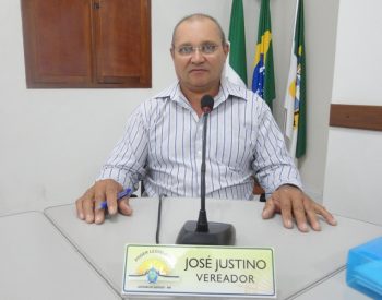 Vereador José Justino Neto-(MDB).