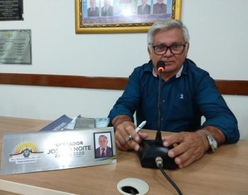 Vereador e presidente da Câmara Municipal de Jardim do Seridó, José da Noite de Medeiros — Foto: Arquivo/A Fonte Imagens