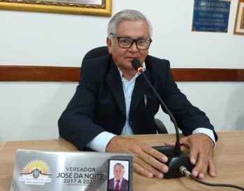 José da Noite ainda destacou outra contribuição do Legislativo para o começo desta tão sonhada obra. ( Foto: A Fonte Imagens / Arquivo )