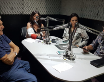 João Maia, foi entrevistado pelo Jornal da Noite, da 95 FM em Natal (Foto: Divulgação)