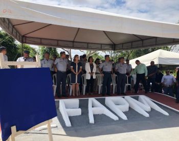 Deputado federal eleito João Maia foi um dos homenageados durante a formatura do Curso de Formação de Sargentos. ( Foto: Assessoria )