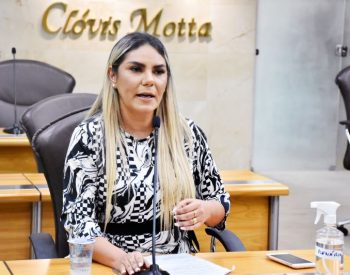 Deputada Estadual Eudiane Macedo-(PV). Foto  — João Gilberto.