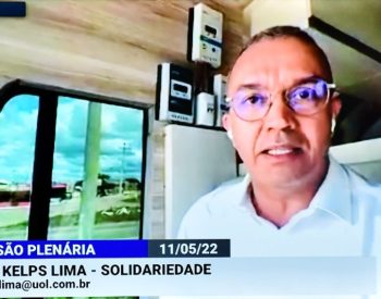 Deputado Estadual Kelps Lima (SDD). Foto  — João Gilberto.