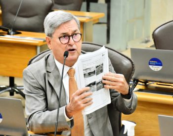 Deputado Estadual Tomba Farias (PSDB). Foto — ©João Gilberto.