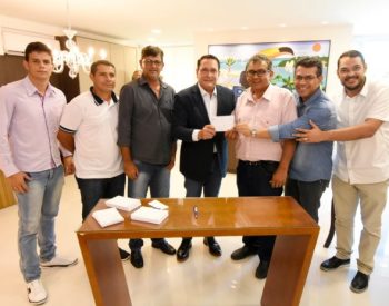 Iranildo destacou o trabalho que fará como presidente do Diretório Municipal do PSDB na cidade. — Foto: Divulgação