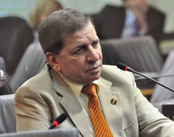 Vereador e apresentador Luiz Almir, do PR - Reprodução.