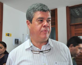 Luiz Roberto Barcelos, presidente da Abrafrutas. ( Foto: José Aldenir / Agora Imagens).