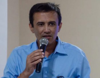 O vice-prefeito Marcos do Manhoso (PP) ainda não foi informado oficialmente da decisão (Foto: Reprodução)