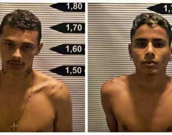 Suspeitos de cometerem atos criminosos foram presos pela Polícia Civil do Estado do Ceará nesta quinta-feira (17). Foto: Polícia Civil.