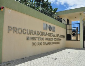 Ministério Público do Rio Grande do Norte. ( Foto: José Aldenir/ Agora Imagens )