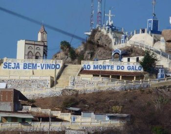 Monte do Galo. Foto - Toscano Neto.