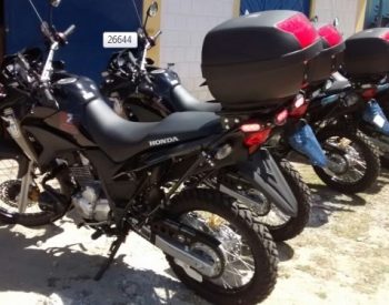 Motos adquiridas pela Guarda Municipal de Natal. - Foto enviadas a redação do Blog Seridó no AR.