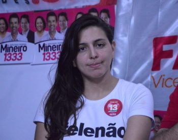Natália Bonavides afirmou que indícios de utilização de 'laranjas' em sua campanha são falsos (Foto: José Aldenir / Agora RN)