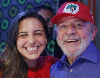 Deputada federal Natália Bonavides e ex-presidente Lula, em foto de arquivo. ( Foto: Instagram / Reprodução )