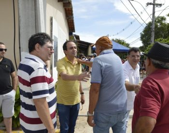 Vice-governador Fábio Dantas (PSB) visita região Potengi uma agenda de visitas a 40 cidades potiguares. ( Foto: Aline Bezerra )