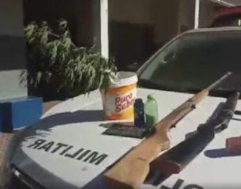 Foto divulgação da Polícia.