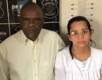 Casal é indiciado por estupros de fiéis em Edeia (Foto: Divulgação/ Polícia Civil)