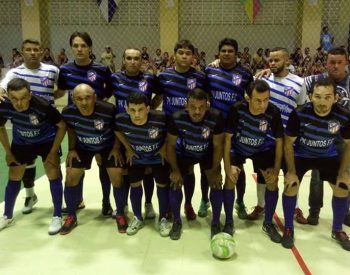 Equipe do PK Juntos, finalista do Campeonato de Blocos Carnavalescos de Jardim do Seridó. ( Foto: Toscano Neto )
