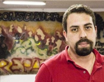Boulos se filiou ao PSOL nesta semana e era o nome mais cotado para a disputa do pleito de 2018 pelo partido( Foto: PSOL )