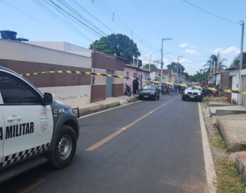 Ocorrência registrada no início da tarde desta quinta-feira, 24 de novembro de 2022. Foto — ©Assessoria.