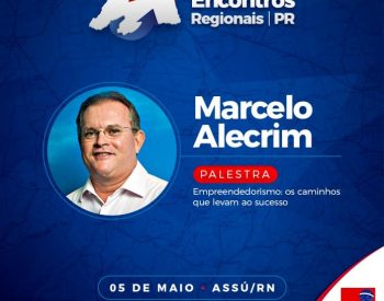 Empresário Marcelo Alecrim é o convidado especial do encontro (Foto: Divulgação)