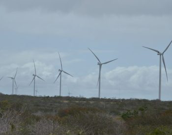 Petrobras anunciou aumento de investimentos em energia limpa, com foco na geração de energia solar e eólica no Nordeste. ( Foto: José Aldenir / Agora imagens )