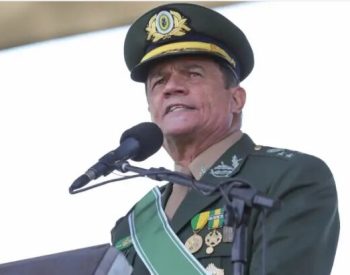 Ministro da Defesa afirmou que a fala de Barroso é uma “ilação ou insinuação” e que não há provas. — Foto: Marcos Correa/PR