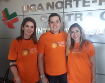 A equipe da Persona fez parte do mutirão com atendimentos gratuitos nas áreas pequenas cirurgias e nos consultórios — Foto: Divulgação.