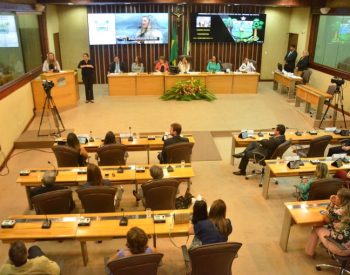 Plenário da Assembleia Legislativa do Rio Grande do Norte. ( Foto: José Aldenir / Agora Imagens )