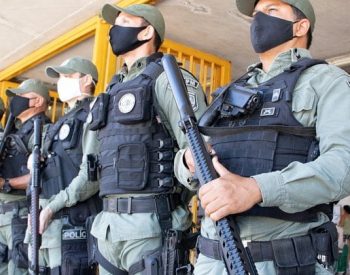 Polícia Militar de Pernambuco. Foto — ©Divulgação.