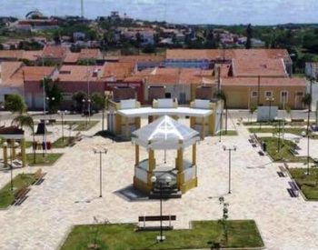 Praça Manoel Paulino. ( Foto: Assessoria )