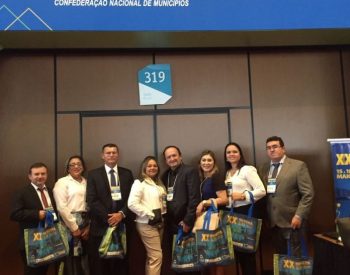 O encontro é promovido pela Confederação Nacional dos Municípios - Divulgação.